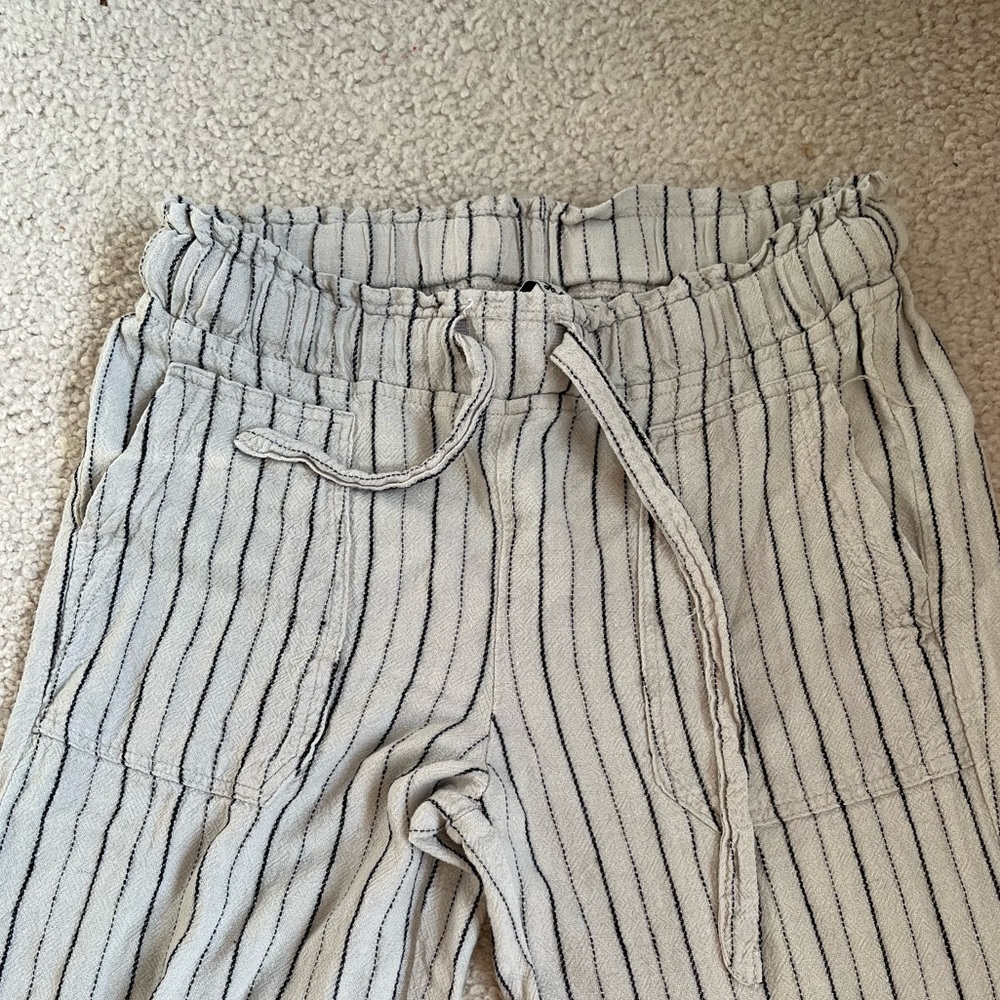 Striped Grey Pants